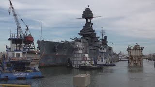 Galveston ends deal with Battleship Texas [upl. by Lyndsie526]