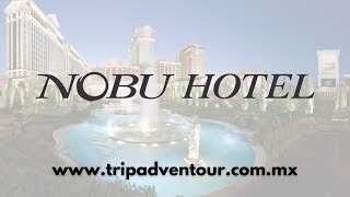 Nobu Hotel at Caesars Palace Las Vegas  TripAdventour [upl. by Leanard]