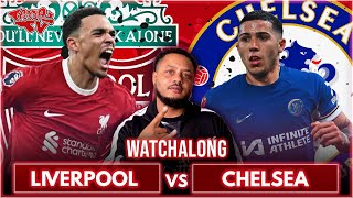 Liverpool 41 Chelsea  Premier League  Watchalong WTroopz [upl. by Britton]