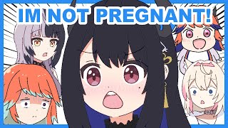 IM NOT PREGNANT【HOLOLIVE EN ANIMATION】 [upl. by Burny]