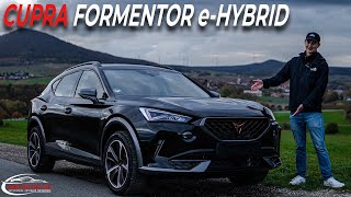 CUPRA Formentor eHYBRID  Der beste CrossoverSUV   TestFahrbericht [upl. by Caty377]