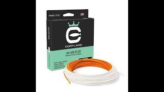 Cortland HiVis Flip Fly Line Review [upl. by Nylak]