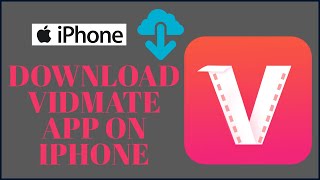 How to Download Vidmate App on iPhone [upl. by Walworth977]