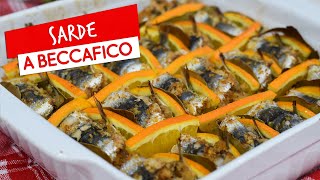 Sarde a beccafico alla palermitana ricetta originale [upl. by Maighdlin67]