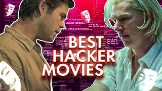 10 Hacker Movies That YOU Must Watch [upl. by Annmarie]