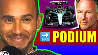 Mercedes BIG UPGRADES for Canadian GP ⚡ [upl. by Betsey]