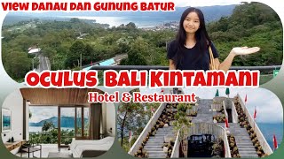 Oculus Bali Kintamani  Hotel dan Resto terkeren di Kintamani [upl. by Der]