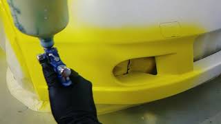 Suzuki swift paint in champion yellow colour [upl. by Suraved176]