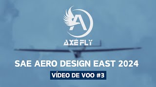 Voo 3 SAE Aero Design East 2024 [upl. by Appolonia]