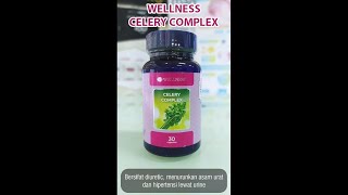 WELLNESS Celery Complex untuk Peradangan Persendian [upl. by Goldina]