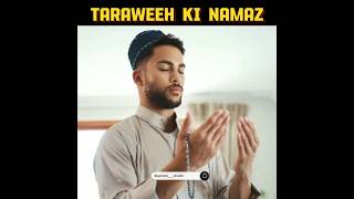 Importance Of Taraweeh Namaz shorts [upl. by Meares]