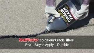 SealMaster Pavement Repair Products — Asphalt Sealcoating [upl. by Georgia800]