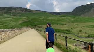 A WALK AROUND DOVESTONE RESERVOIR OLDHAM 2020 places to visit in the uk [upl. by Gilbertine404]