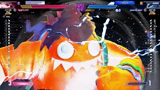 SF6 Legend Modern Blanka 2100MR replays yukarisan desu [upl. by Rici]