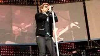 Bon Jovi Denmark Estrup Randers 2008 This Aint A Love Song [upl. by Rennat299]