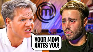 Gordon Ramsays Most BRUTAL Insults [upl. by Atinaj]