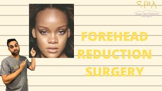 How to Make Your Forehead Smaller with Surgery [upl. by Darian]