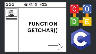 Function getchar  Ep 337  C Programming Language [upl. by Quenna]