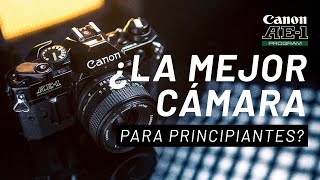 Canon AE1 Program Review en Español Con Fotos [upl. by Einnalem369]