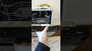 BOSCH Serie 2 SRV2HKX39G Fully Integrated Slimline Dishwasher With Fixing Kit [upl. by Alenas]