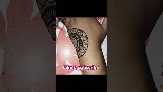 New design mehendi design ✨art viralvideo trending youtubeshorts shortsvideo [upl. by Dugas]