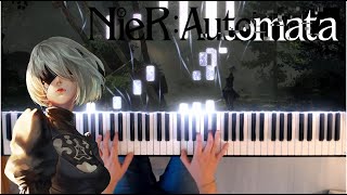 Song of the Ancients  NieR AutomataGestaltReplicant Piano Version [upl. by Assira]