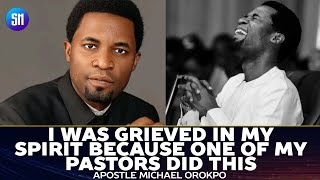 I was grieved Because One of my pastors did this  Apostle Michael Orokpo [upl. by Frieder85]