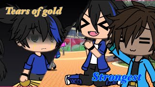 Tears of gold and Strongest GLMM Ein angst Ein x Pierce aphmau Gacha [upl. by Lilli88]