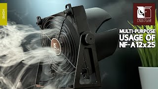 NOCTUA HOME  MultiPurpose Fan Set w Accessories [upl. by Adiene645]