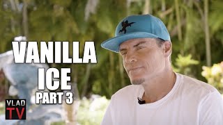 Vanilla Ice quotIce Ice Babyquot Chorus Came from a Black Fraternity Chant Part 3 [upl. by Akirehs]