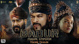 Babur  The Mughal Emperor  Trailer  Shah Rukh Khan Ajay Devgan Suhana Khan  IMAX 3D [upl. by Luehrmann]