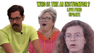 Who is the AI Instigator  New Hoh  Live Feed Update  Big Brother 26  Review [upl. by Brouwer462]