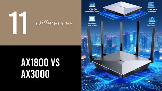 Ax1800 Vs Ax3000 [upl. by Anitsua755]