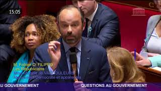 Grèves SNCF  Fabien Di Filippo interpelle le gouvernement [upl. by Ramonda]