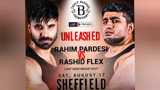 Rashid flex VS Rahim pardesi Rahim pardesi fight against rashid rahimpardesi rashidflex [upl. by Navac]