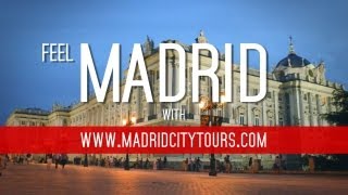 Madrid City Tours FeelMadrid [upl. by Naerad]