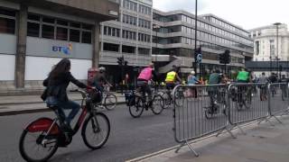 Blackfriars RideLondon [upl. by Lukin]