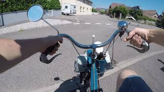 Solex 3800 quotLuxequot 1970 Start amp Run [upl. by Rondon136]