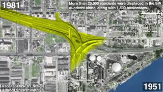 How I395695 devastated Washington DC  Divided by Design [upl. by Eicyac]