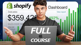 Complete Guide to Shopify Dropshipping in 2024 For Beginners [upl. by Waddell907]