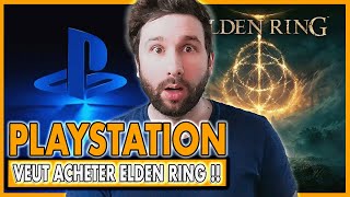 PLAYSTATION veut RACHETER ELDEN RING 😱 NEGOCIATIONS pour le RACHAT de FROM SOFTWARE via KADOKAWA 🔥 [upl. by Nomahs]