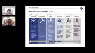 Enterprise Knowledge Graph in Action at LGT Private Banking [upl. by Oinimreh]