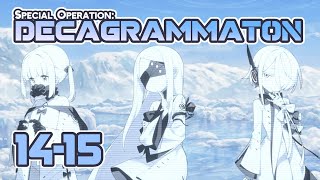 Event Story Decagrammaton  Ep1415 Glacier Blue Archive [upl. by Rogovy]