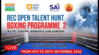 RING 01  DAY 07  REC OPEN TALENT HUNT BOXING PROGRAMME02ELITE YOUTH JUNIORamp SUB JUNIOR [upl. by Avram866]