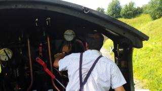 GWSR 2807 Footplate Winchcombe 24062014 [upl. by Ayinat]