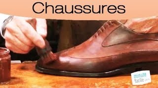 Comment cirer des chaussures en cuir [upl. by Anirrak]