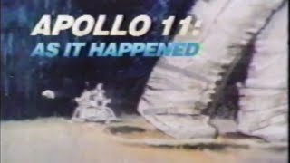 Apollo 11 As It Happened Full 6hour Program [upl. by Ynoyrb]