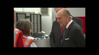 Mock the Week Newsreel  Prince Philip amp The Queen [upl. by Niriam20]