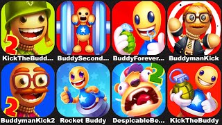 Kick The Buddyman 2Buddy Second KickBuddy ForeverBuddyman Kick 2Rocket BuddyDespicable Bear 2 [upl. by Hembree555]