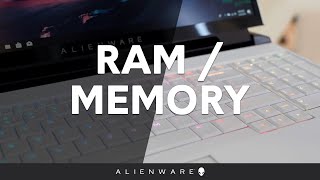 Alienware Area51m RAM  Memory  Disassembly Guide [upl. by Trixi467]